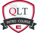 Intro to QLT Badge