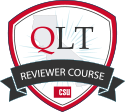 QLT Reviewer Badge