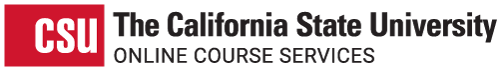 The California State University Online Course Services
